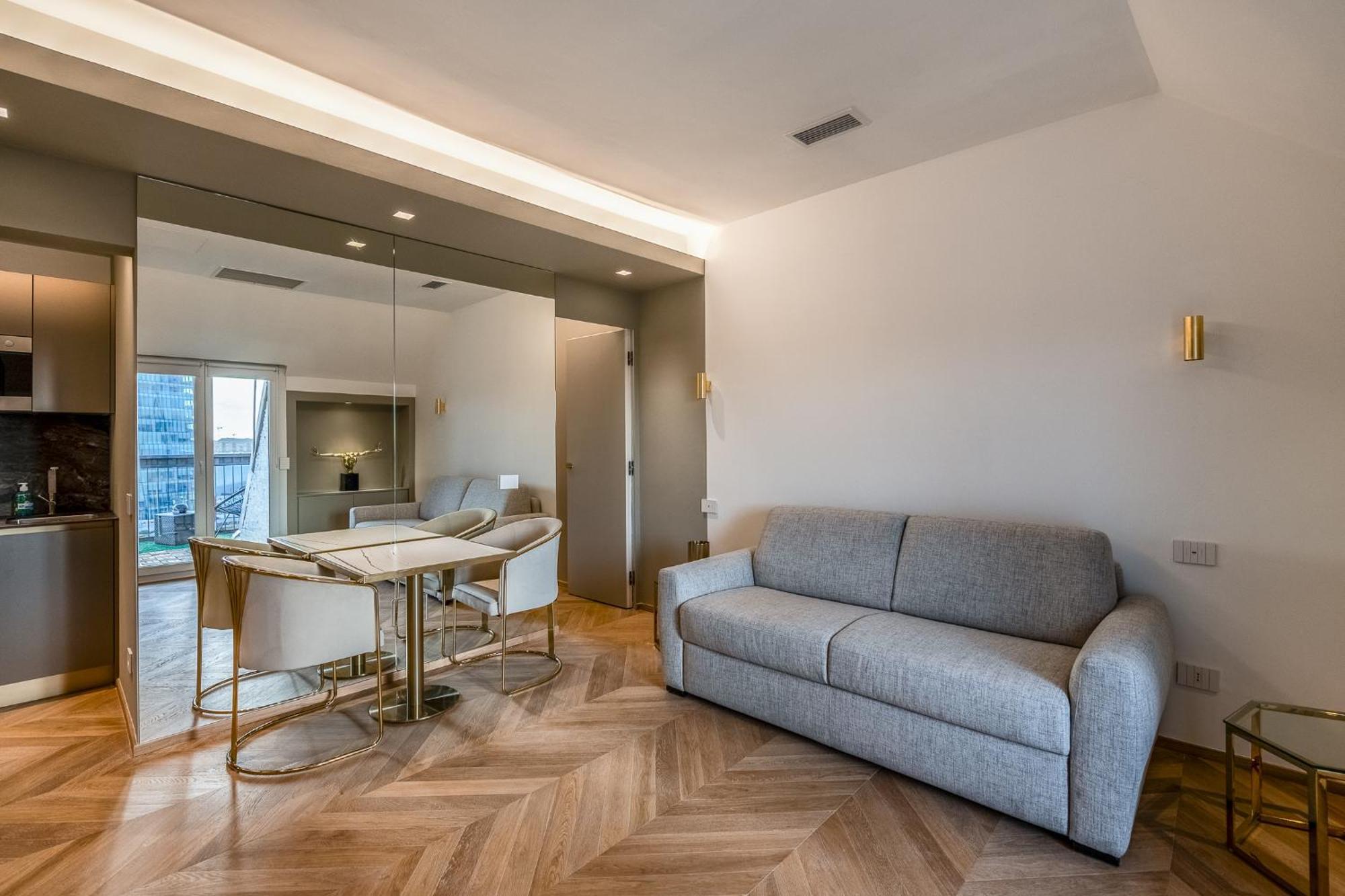 Luxury Skyview Suite - Citylife Apartment - Mico Milan Exterior photo