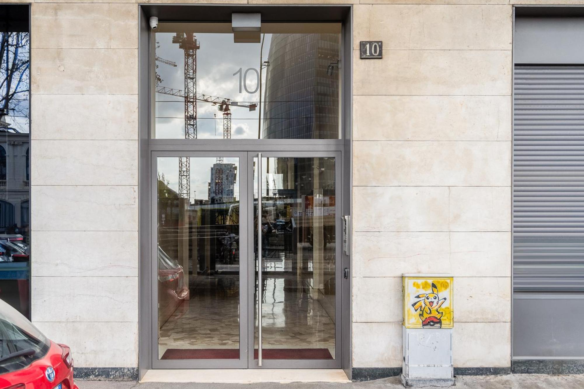 Luxury Skyview Suite - Citylife Apartment - Mico Milan Exterior photo